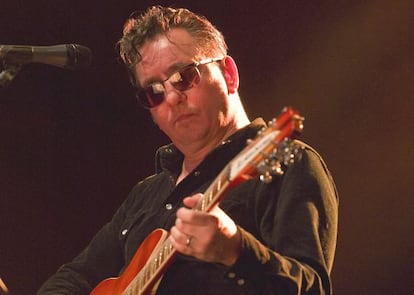 Richard Hawley en un concierto en Londres en 2013.