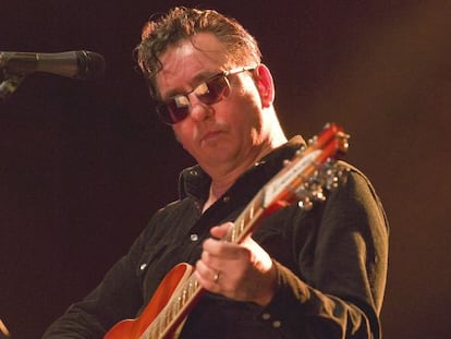 Richard Hawley en un concierto en Londres en 2013.