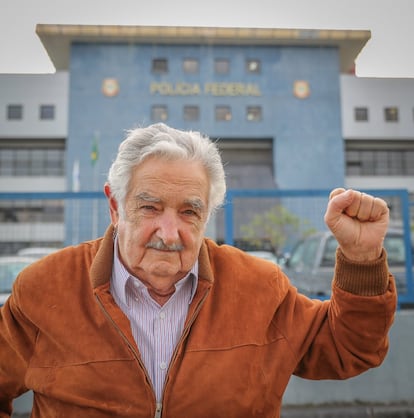 Pepe Mujica, expresidente de Uruguay.