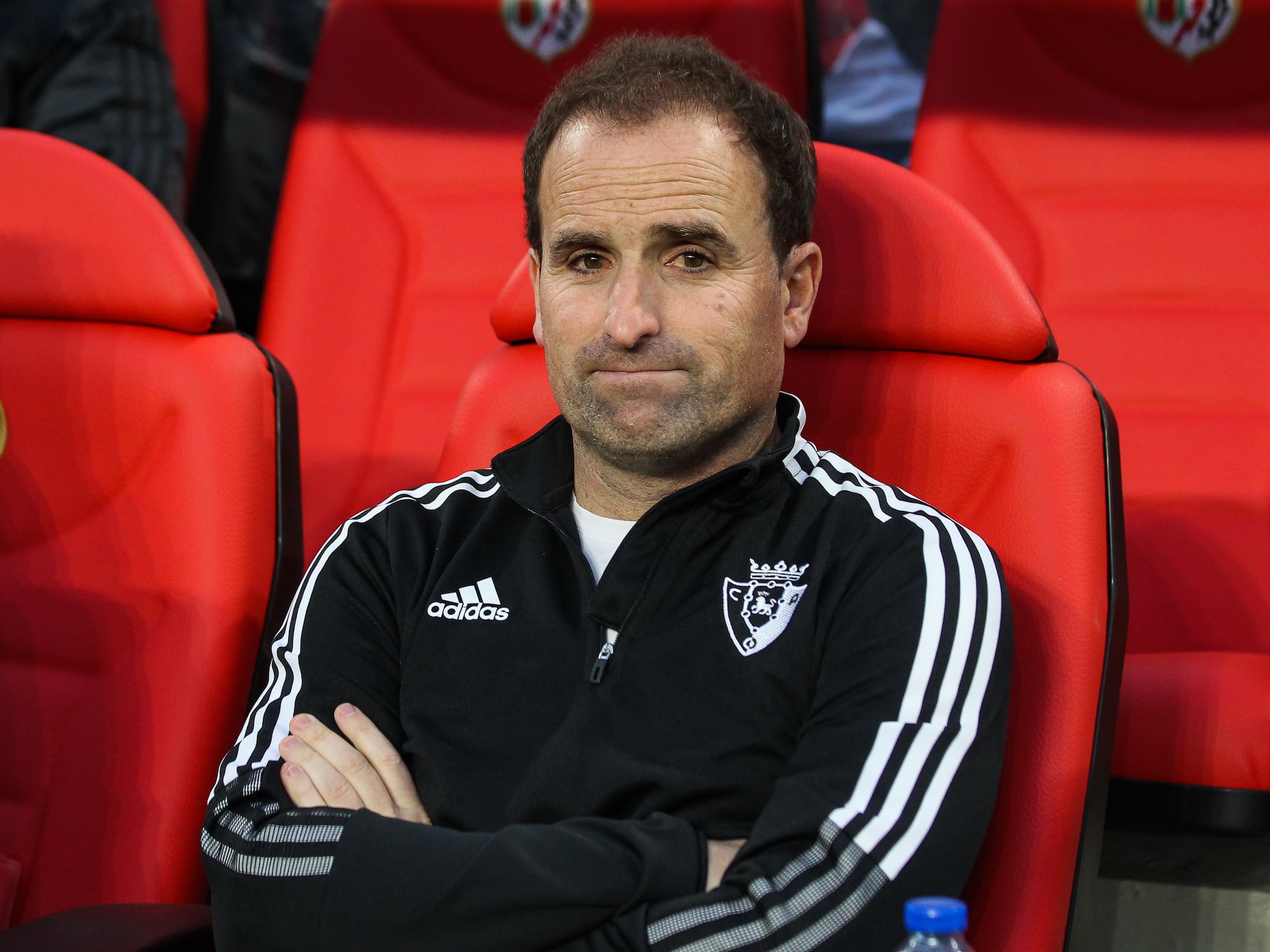 Jagoba Arrasate, entrenador de Osasuna: “Nunca es buen momento para jugar contra el Real Madrid” | Deportes | EL PAÍS