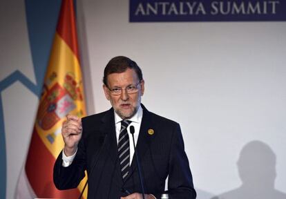 El presidente del Gobierno, Mariano Rajoy.