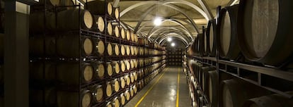 Bodegas Juan Gil en Jumilla (Murcia).