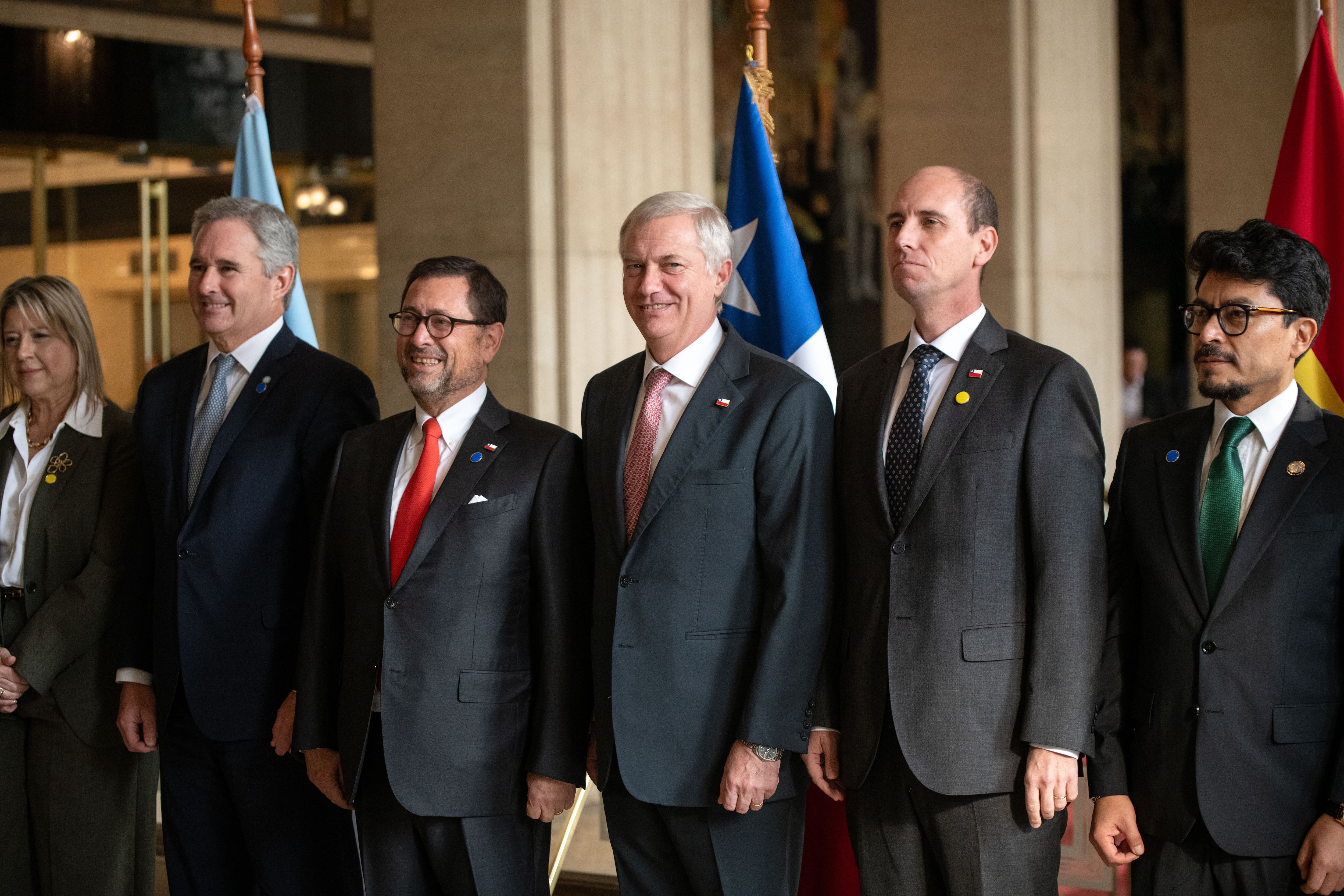 Chile lidera un acuerdo contra la delincuencia transnacional con Argentina, Bolivia, Ecuador y Perú: “No es solo un gesto político”