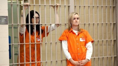 Imagen de la serie 'Orange in te New Black'