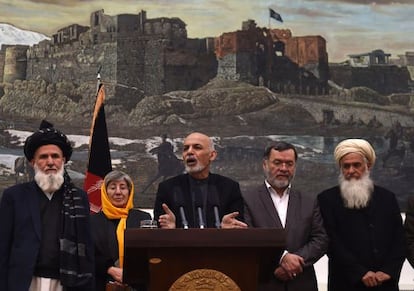 El presidente afgano, Ashraf Ghani, ha convocado una conferencia de prensa extraordinaria para condenar las torturas de la CIA reveladas en el informe del Senado de EE UU. 