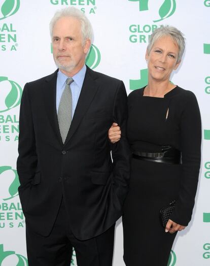 A atriz Jamie Lee Curtis se casou em 1984 com Christopher Guest. Quando o pai do compositor, diretor e ator faleceu em 1996, ele herdou o título de barão Haden-Guest, no condado de Essex, que deu o título de baronesa à intérprete.