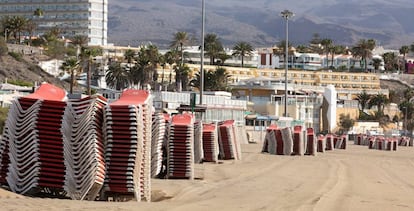 Playa del Inglés (Gran Canaria).