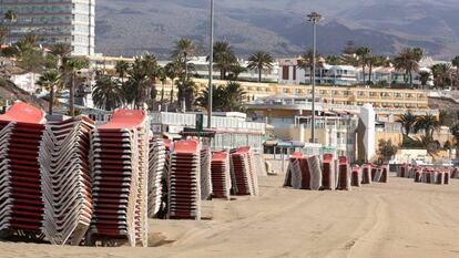 Playa del Inglés (Gran Canaria).