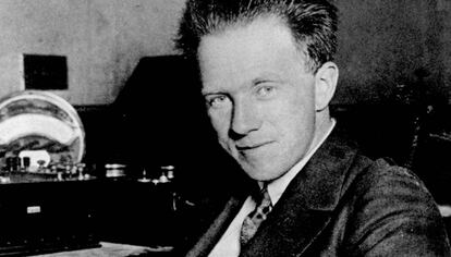 Fotografía de archivo del Premio Nobel de Física en 1933, Werner Heisenberg.
 