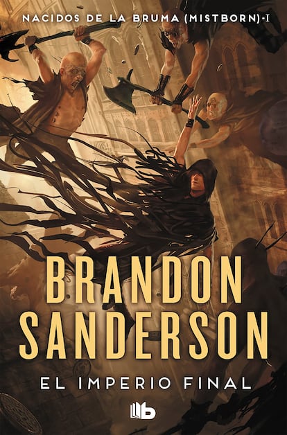 Portada de la novela 'El imperio final', de la segunda saga de Sanderson, 'Nacidos de la bruma'.