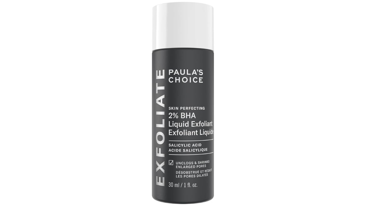 Skin Perfecting 2% BHA Exfoliant Liquide Paula's Choice.
