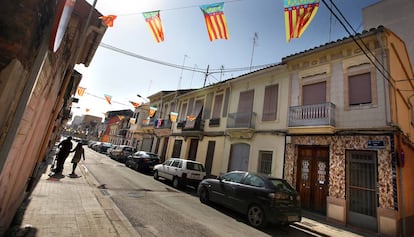 El barri de la Malvarrosa, a Val&egrave;ncia.