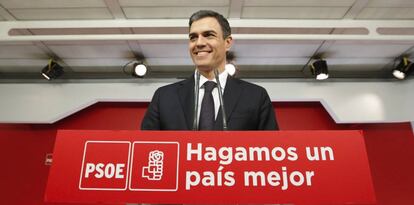 El líder del PSOE, Pedro Sánchez.