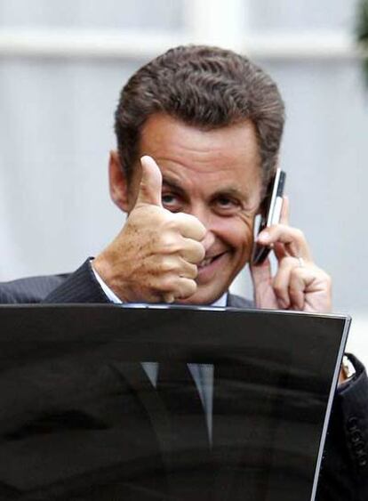 Nicolas Sarkozy.