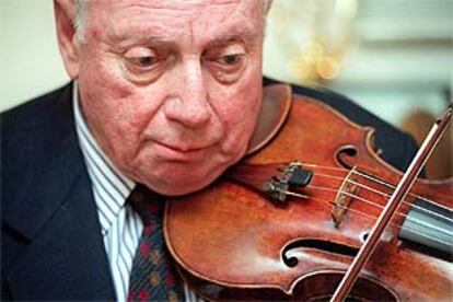 Isaac Stern.