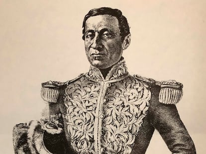 José María Melo, oficial del Ejército Libertador de Simón Bolívar, fue presidente de Colombia tras encabezar el golpe de 1854.