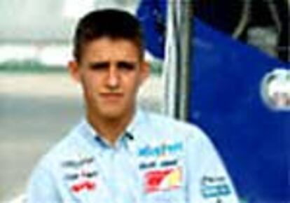 Ángel Rodríguez, el pasado viernes en el Circuito de Cheste.
