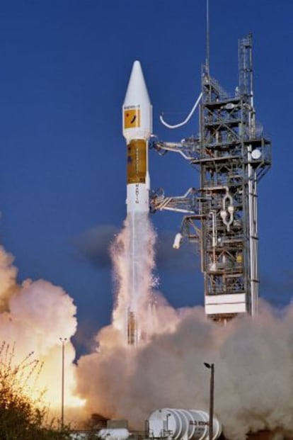 Lanzamiento del satélite 1D de Hispasat
