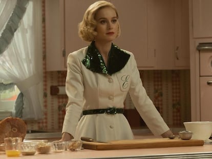 Brie Larson en 'Cocina con química'.