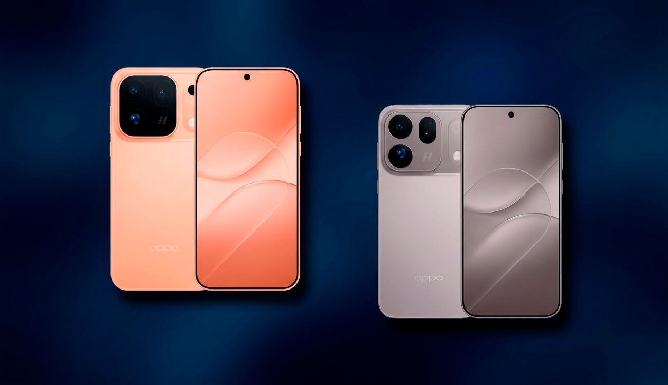 OPPO Find X10: parecen las configuraciones y el diseño de toda esta gama de teléfonos