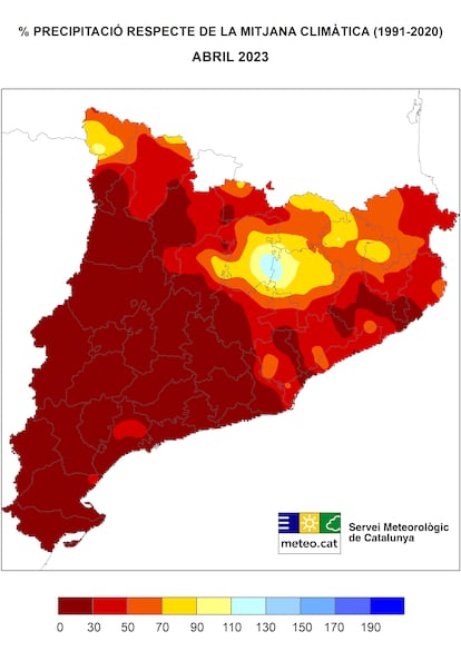 precipitacion acumulada abril cataluña
