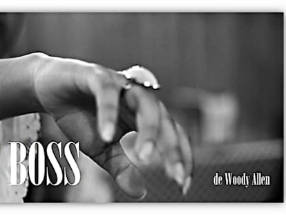 ‘Le Boss’, un cortometraje filosófico de cine negro en clase de francés