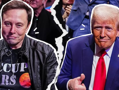 Elon Musk rebaja el tono contra Trump: así ha evolucionado una relación que ha pasado del “ha nacido una estrella” a “no pensar en él”