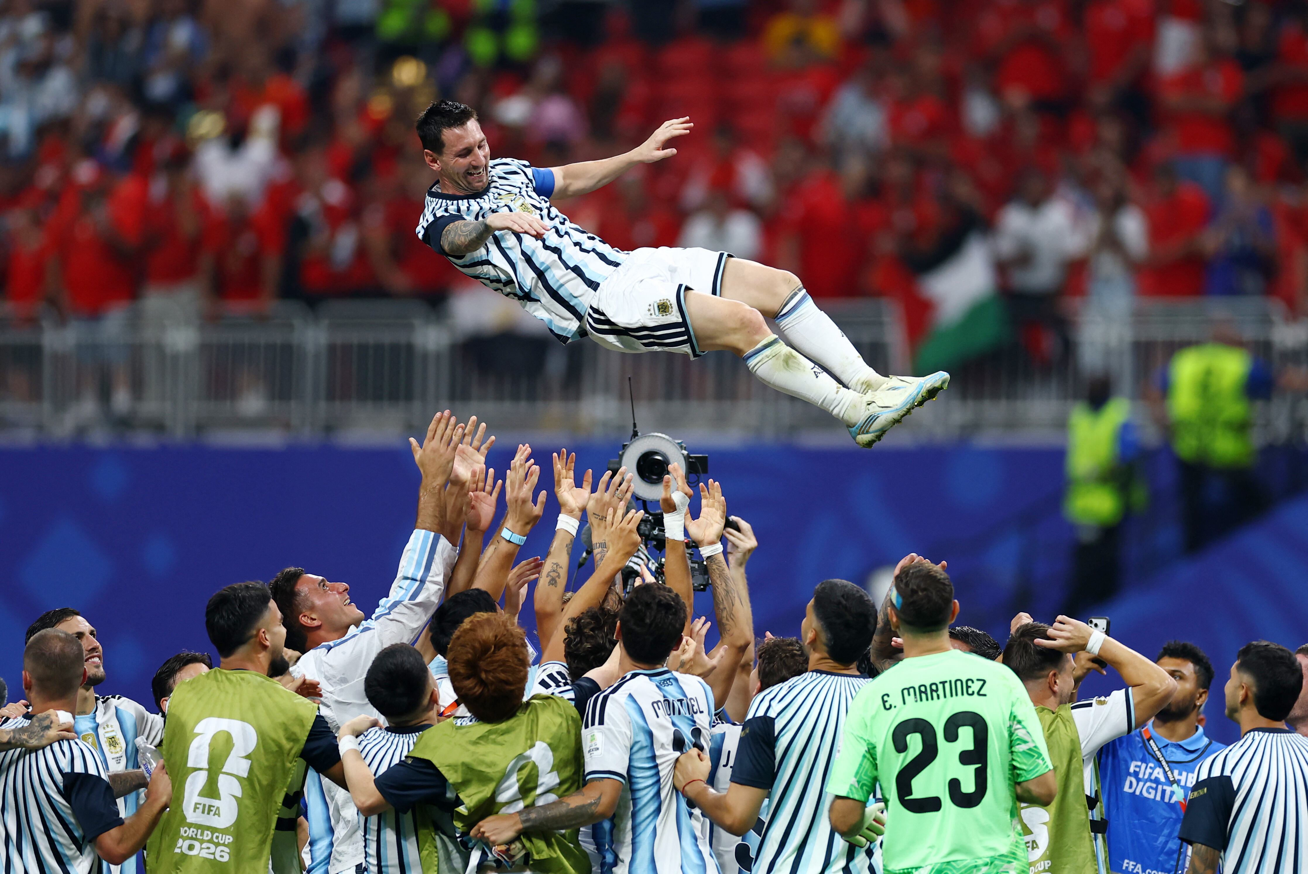 Argentina - Egipto, el partido de octavos de final del Mundial en directo | Argentina remonta un 0-2 a Egipto y se clasifica a los cuartos de final