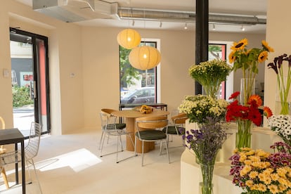 El local de Muchacha en Chamberí.