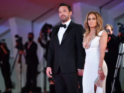Jennifer Lopez y Ben Affleck