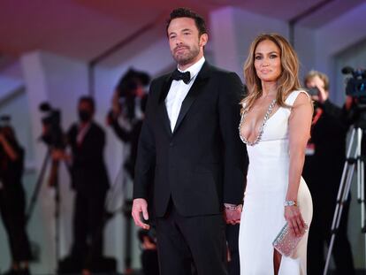 Jennifer Lopez y Ben Affleck
