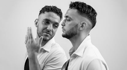 C. Tangana, el 23 de julio en la Redacción de EL PAÍS, en Madrid.