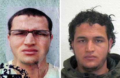 Anis Amri, el sospitós de l'atemptat de Berlín.