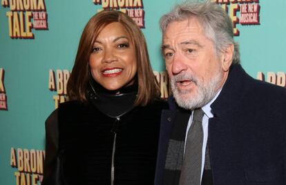 Robert De Niro, con su esposa Grace Hightower.