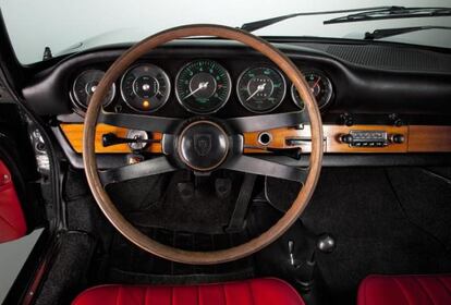 El volante del 911 de 1963