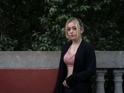 Ainara Suárez, la mexicana que acusa a cinco jóvenes de violarla cuando tenía 16 años.