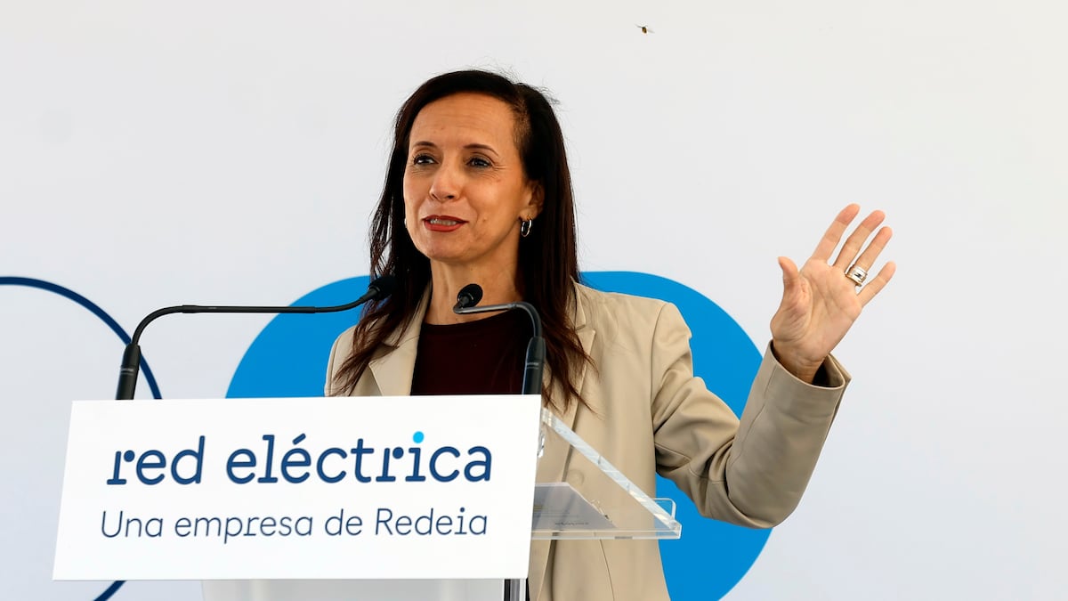 Iberdrola demandará a Beatriz Corredor (REE) por achacarle la responsabilidad del apagón