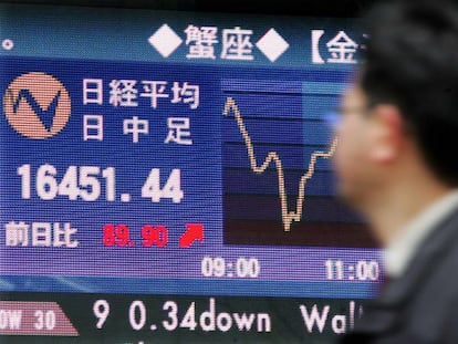 El "Brexit" y la fuerte caída del dólar ante el yen hunden a Tokio