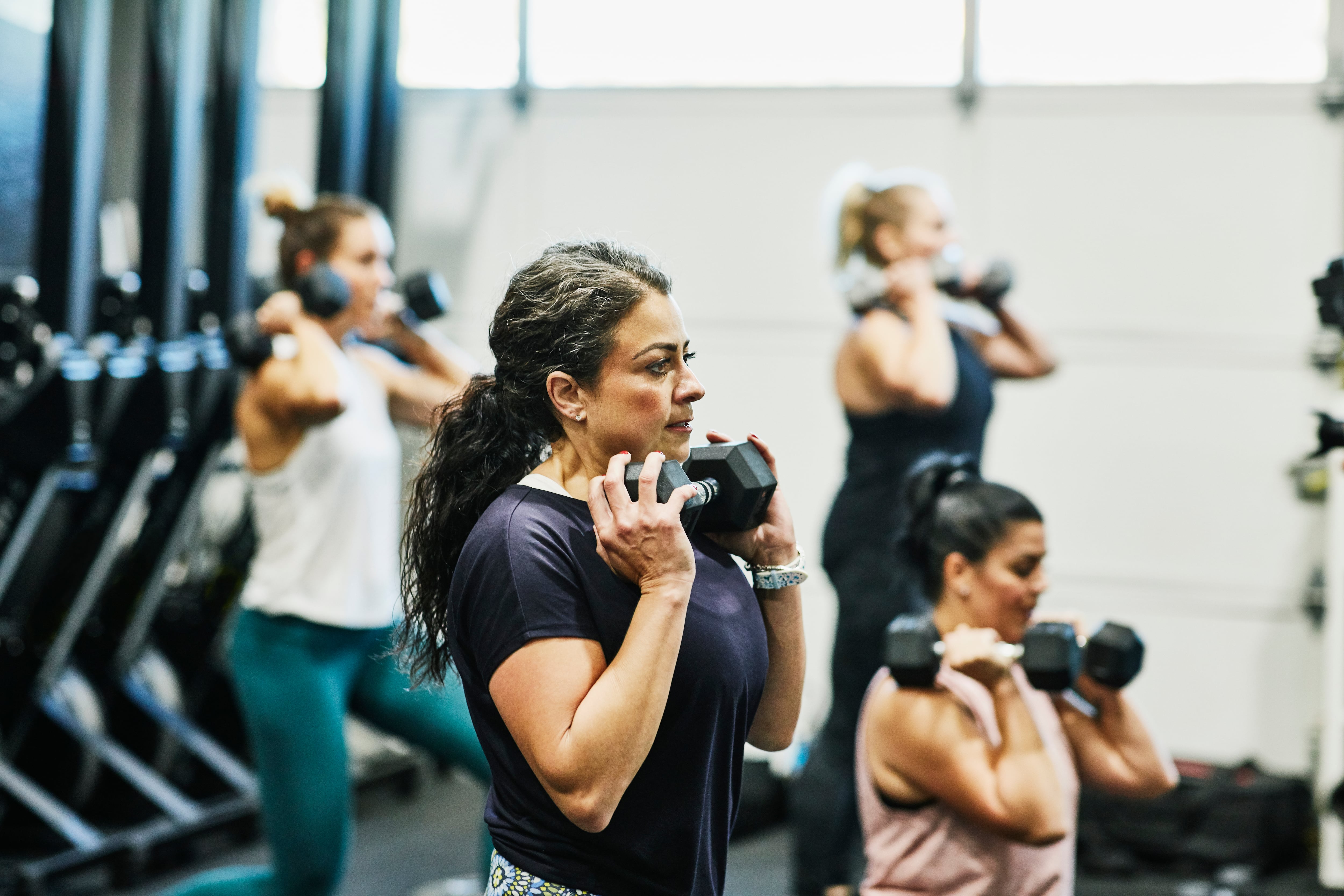Deporte en espacio hostil: ¿son necesarios los gimnasios exclusivos para mujeres?