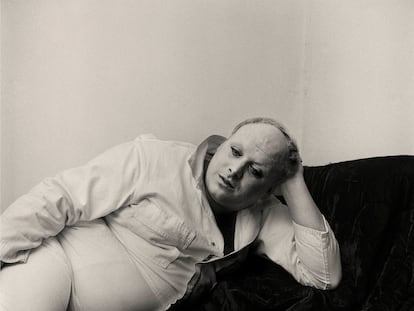 ‘Divine’ (1975). De Peter Hujar.