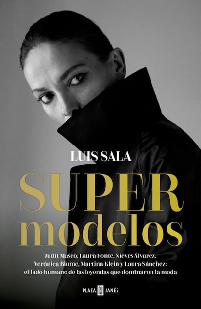 La portada del libro 'Supermodelos'.