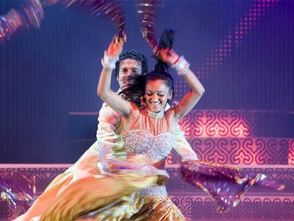 El musical <i>Bollywood The Show</i>