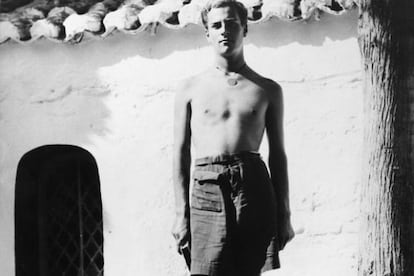 El escritor Patrick Leigh Fermor.