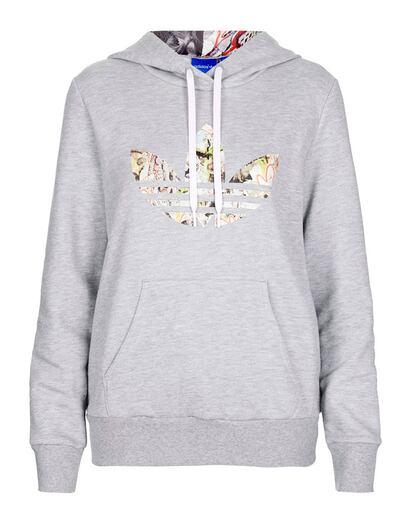 Sudadera de Adidas para Topshop (82 euros).