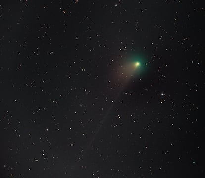 Green comet