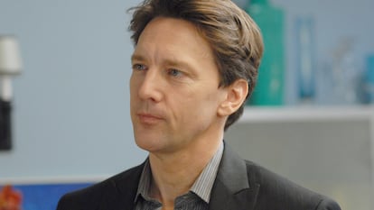 Andrew McCarthy, en un capítulo de 'Mujeres de Manhattan', en 2007.