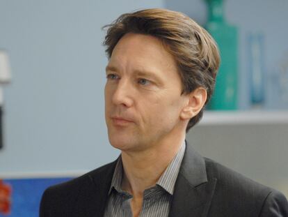 Andrew McCarthy, en un capítulo de 'Mujeres de Manhattan', en 2007.