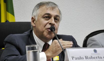 Paulo Roberto da Costa, o primeiro delator da CPI da Petrobras, em junho.