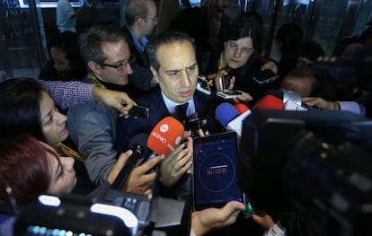 El jefe de los empresarios mexicanos en la negociación, Moisés Kalach, en septiembre pasado.