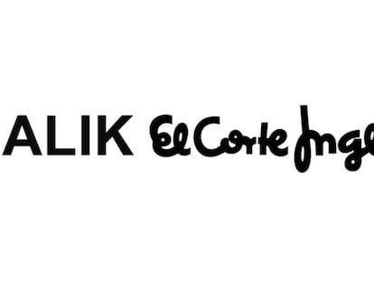 Logotipo de la nueva marca de El Corte Ingl&eacute;s, Alik